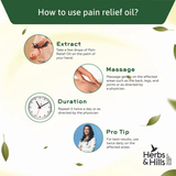 Pain Relief Oil (100 ml)