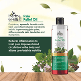 Pain Relief Oil (100 ml)