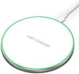 Wireless Charging Pad Compatible with iPhone, AirPods,Samsung Galaxy S23/S22/Note,Pixel/LG G8 7