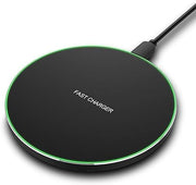 Wireless Charging Pad Compatible with iPhone, AirPods,Samsung Galaxy S23/S22/Note,Pixel/LG G8 7