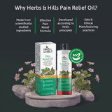 Pain Relief Oil (100 ml)