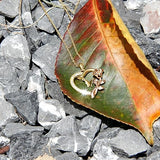 Heart Necklace for Women Sterling Silver