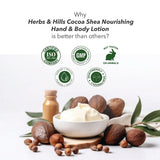 Hand & Body Lotion (Cocoa & Shea) 250 ml