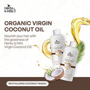 Organic Virgin Coconut Oil - 300 ml