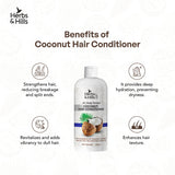 Coconut Hair Conditioner - 300 gm