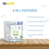 Eeve Graphene Sanitary Napkin Large (10 Pads) – Advanced Feminine Hygiene