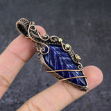 Blue Sapphire Pendant