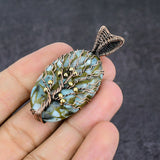  Larimar Handmade Pendant