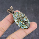 Larimar Handmade Pendant