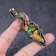 Ammolite Gemstone Pendant