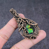 Ammolite Gemstone Pendant