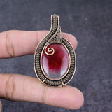 Rubellite Gemstone Pendant