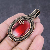 Rubellite Gemstone Pendant