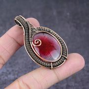 Rubellite Gemstone Pendant