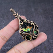 Ammolite Gemstone Pendant