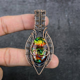  Ammolite Pendant