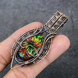  Ammolite Pendant