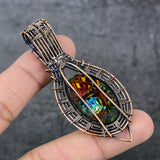  Ammolite Pendant