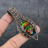 Ammolite Gemstone Pendant