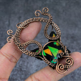 Ammolite Gemstone Pendant