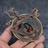 Ammolite Gemstone Pendant