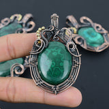 Malachite Gemstone Pendant