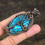 Turquoise Gemstone Pendant 