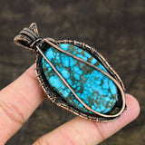 Turquoise Gemstone Pendant 