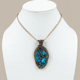 Turquoise Gemstone Pendant 