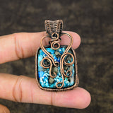 Larimar Gemstone Pendant