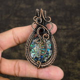 Australian Triplet Opal Gemstone Pendant