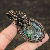 Australian Triplet Opal Gemstone Pendant