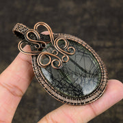 Rutile Gemstone Pendant