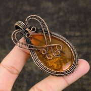 Baltic Amber Gemstone Pendant