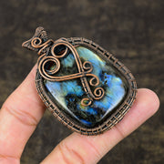 Labradorite Gemstone Pendant