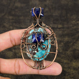 Turquoise Gemstone Pendant