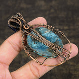 Turquoise Gemstone Pendant