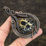 Septarian Gemstone Pendant