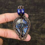  Lapis Lazuli Gemstone Pendant