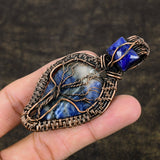  Lapis Lazuli Gemstone Pendant