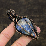  Lapis Lazuli Gemstone Pendant