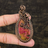 Rhodochrosite Gemstone Pendant