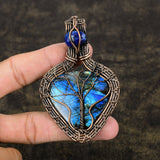 Labradorite Gemstone Pendant