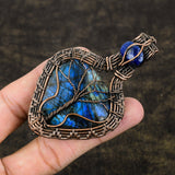 Labradorite Gemstone Pendant