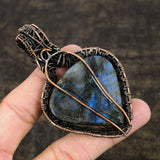 Labradorite Gemstone Pendant