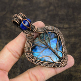 Labradorite Gemstone Pendant