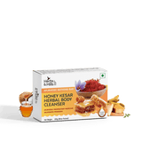 Honey Kesar Herbal Body Cleanser - Pack of 4 (Each 100 gm)