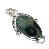 Kambaba Jasper Gemstone Pendant