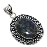 Labradorite Gemstone Pendant