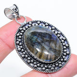 Labradorite Gemstone Pendant